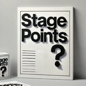 Stage points