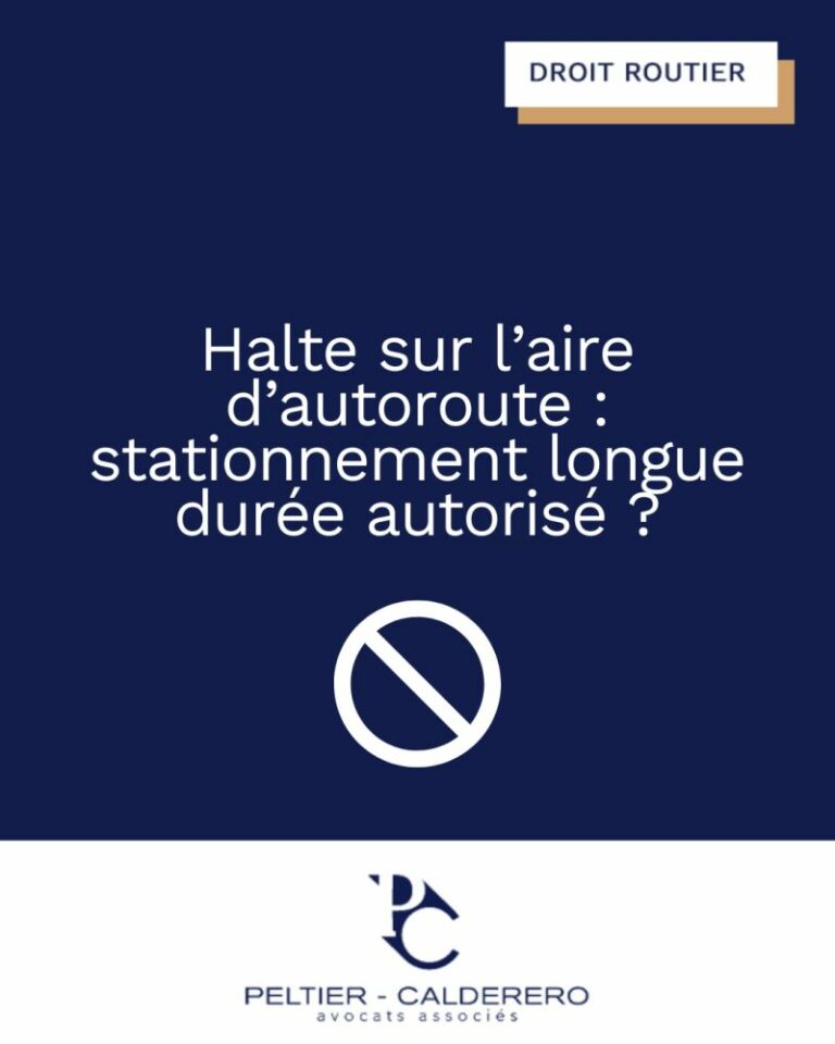 avocat droit routier autoroute
